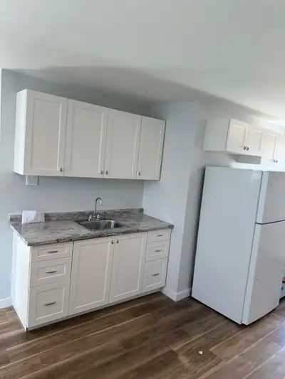 Brand new one bedroom apartment in Saint John. This apartment will be completed by the middle of the...