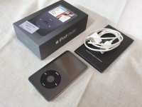 80GB iPod Classic Model A1238   Black ⎮ Complete In    Box