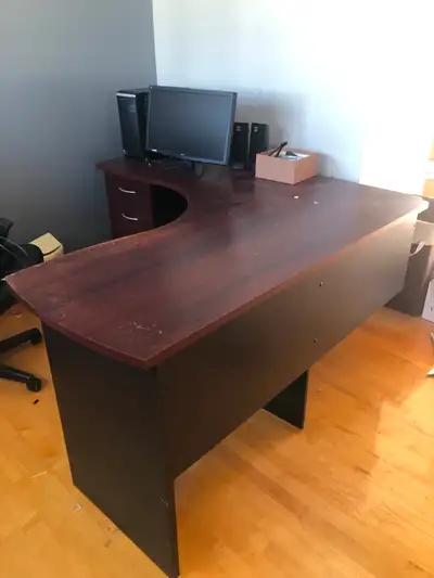 Bureau de travail en L, View more