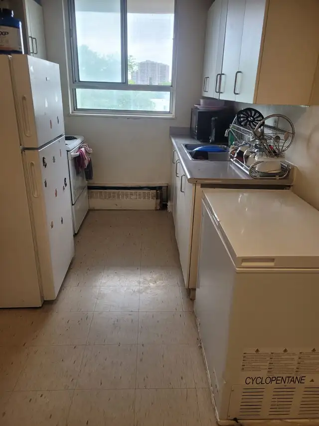 A private room for rent in a two bedroom apartment in Room Rentals & Roommates in City of Toronto - Image 8