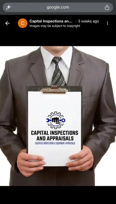 Certified Equipment Appraisals (CSBFL), View more