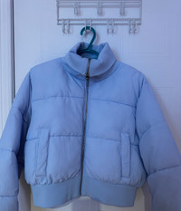 Un manteau bleu  (size: large) 