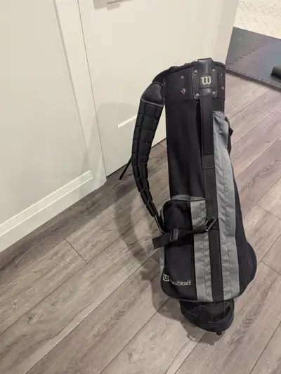 Wilson Pro Staff Stand Up Golf Bag, View more
