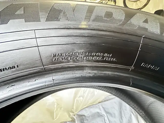 Yokohama Geolander All Season Tires in Tires & Rims in Oshawa / Durham Region - Image 7