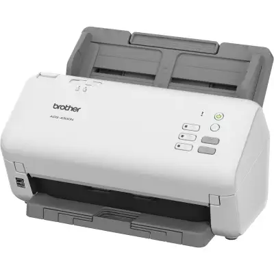 Brother ADS-4300N Professional Desktop Scanner for Business Work, View more