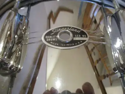 Vintage Slingerland.no.133 snare, View more