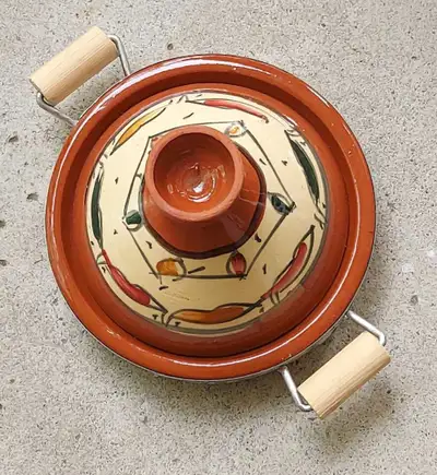 Clay Tagine Pot, View more