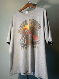 (2008) BIKE WEEK MYRTLE BEACH T-SHIRT SIZE XXL 