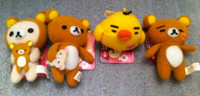 San-X Rilakkuma Plush Toy Mini Size Bear Costume (Japan Version)