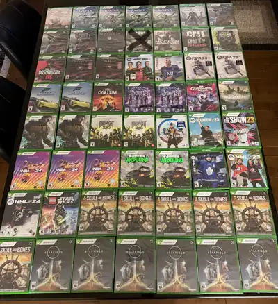 Xbox Series X/One Games - New - Starfield, COD, Avatar + More!, View more