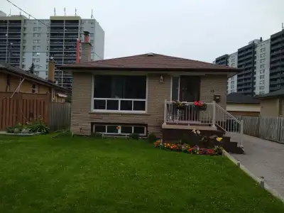 Two Bedroom bsmt apartment. Markham & Brimorton
