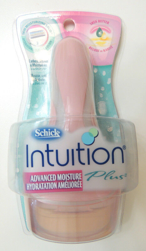 Schick Intuition Plus Razor with shea butter in Health & Special Needs in City of Toronto