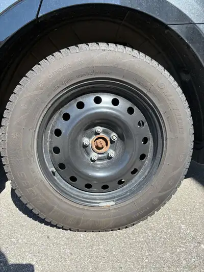 First winter using them, got it when I got the car. Don’t need them as I got all weather tires. Set...