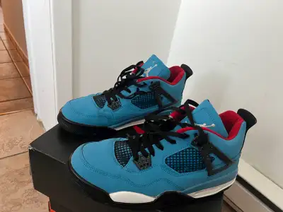 Jordan 4 Cactus Jack Travis scott, Voir plus