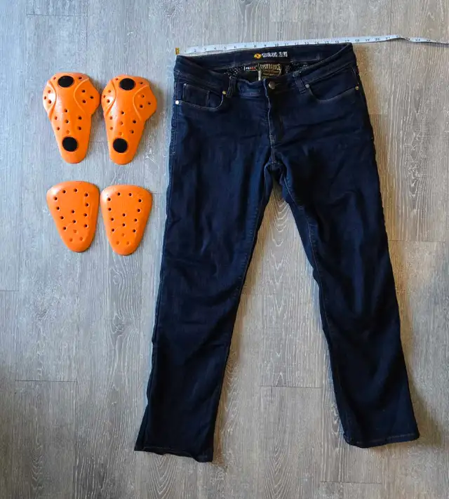 Women's Resurgence PEKEV Motorcycle Jeans + D3O Armor in Women's - Bottoms in Barrie - Image 3
