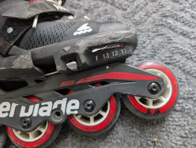 roller blades youth adjustable 11-13, View more