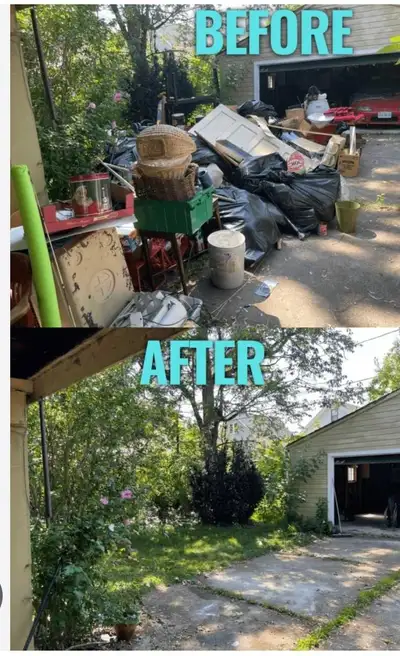JUNK Removal, Furniture and appliance moving, View more
