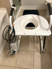 Toilet Lift Seat for People with Disabilities
