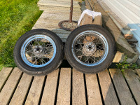 Spoked wheels for Harley Touring