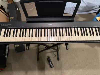 Yamaha Keyboard NP30, View more