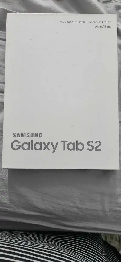 Samsung Galaxy Tab S2 -excellent condition -comes with original box and all accessories -selling bec...
