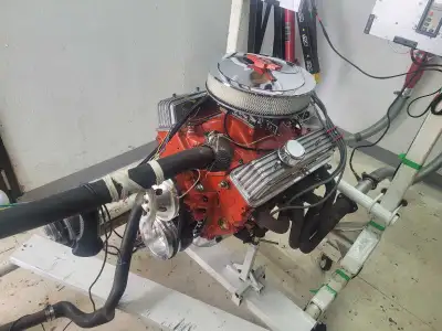 I have for sale a professionally rebuilt, turn key crate engine. This is a classic Chevy 350 ready t...