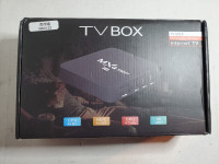 TV Box multimedia gateway CPU 64Bit 4K used/boîte pour TV usagé