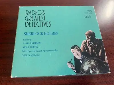 Radio's Greatest Detectives (5-CD Set, 1992, MMP International), View more