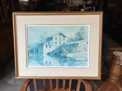 Stone Mills Picture by Keirstead, View more