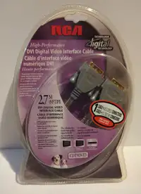 Sealed RCA 9' DVI to DVI Cable