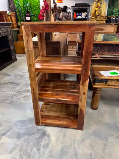 ✅ 2  Étagères en bois de rose salle de bain cuisine chambre etc, View more