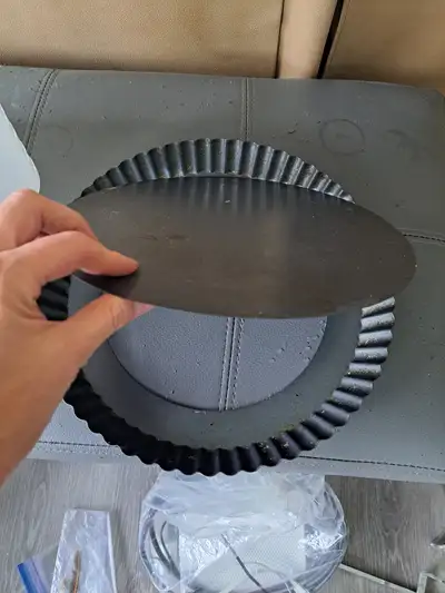 Metal Pie Plate, View more