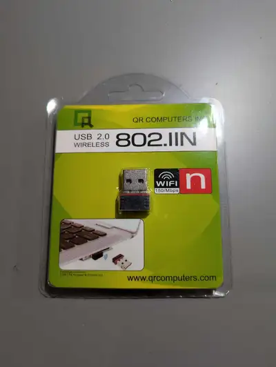 USB WiFi adapter . New., View more