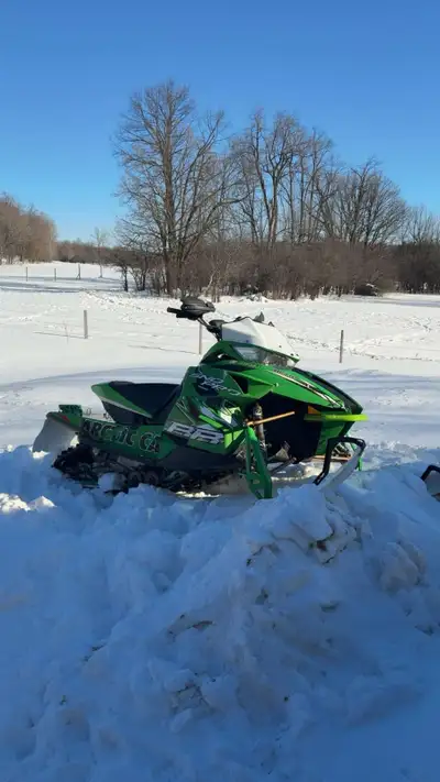 The sled has a 2026 trail pass on it. Runs great pulls hard! New Track, All new skid bearings, New C...