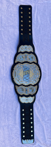AEW World Championship Wrestling Replica Belt