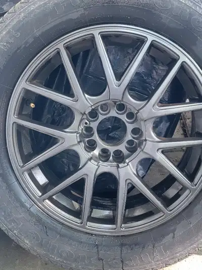 FROM 2011 UP TO 2025 TOYOTA SIENNA ALLOY RIMS 17 inch $499 OR BEST OFFER I HAVE A 20 LUG NUTS IN CLU...