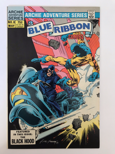 Blue Ribbon Comics #8 Neal Adams, View more