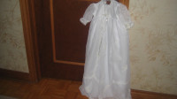 BAPTISMAL GOWNS/CAPE/ETC.---WORN ONCE