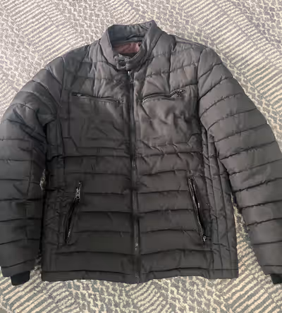 Men’s Winter Jacket Buffalo Outerwear Size Small Nice and warm Tiny rip at seam at lower back can ba...