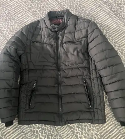 Men’s Adult Small Winter Jacket Buffalo, View more