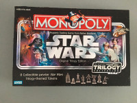 Monopoly Star Wars Original Trilogy Edition Board Game