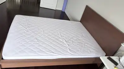 Queen Size Bed Frame, View more