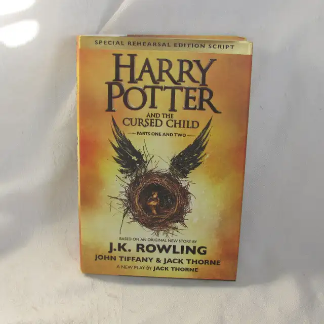 Harry Potter and the Cursed Child Book Script in Fiction in Ottawa - Image 2