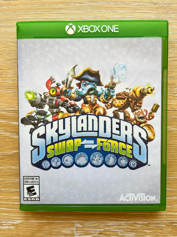 XBOX ONE Skylanders Swap Force in XBOX One in City of Toronto - Image 2