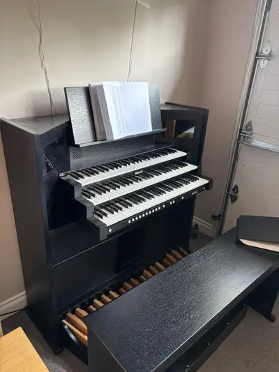 Digital home and church organ , View more