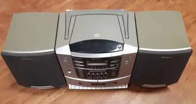 SONY CD TAP PLAYER RADIO, View more