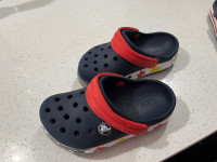 Kids crocs size 8