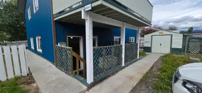Very quiet, furnished and kitchen necessities, all utilities included. Need security deposit, tenant...
