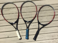 Junior tennis racket