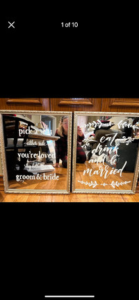 Wedding Decor - all your finishing touches!